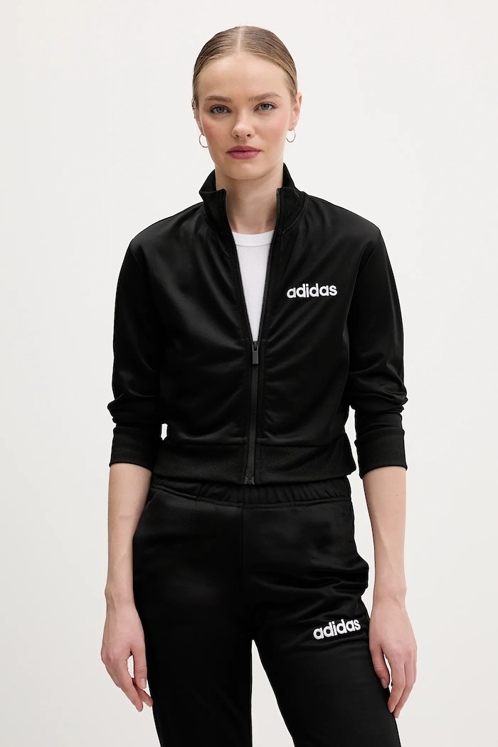 Анцуг adidas Glam JZ6905 черен SS26