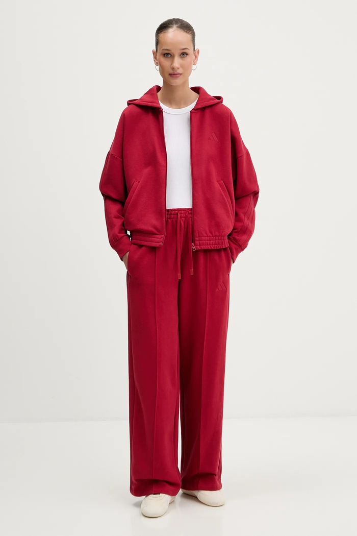 adidas dres Energize dzianina czerwony KB8144