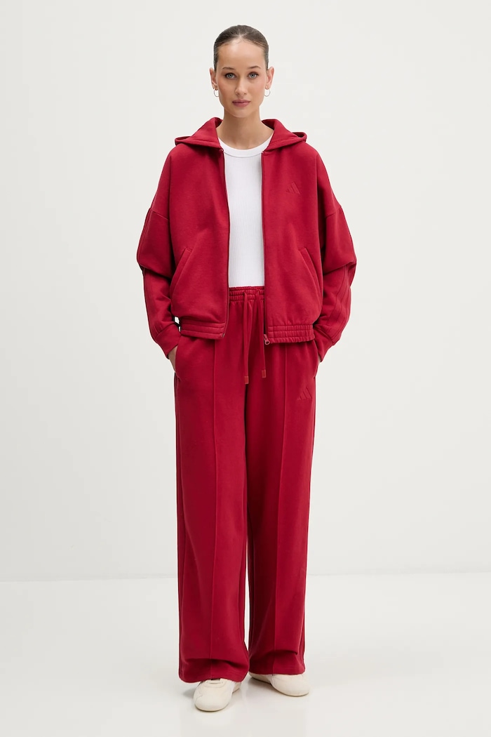 adidas dres Energize dzianina czerwony KB8144