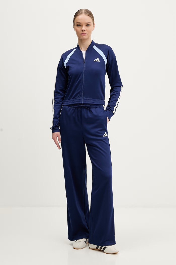 Анцуг adidas Teamsport щампа тъмносин KB8179