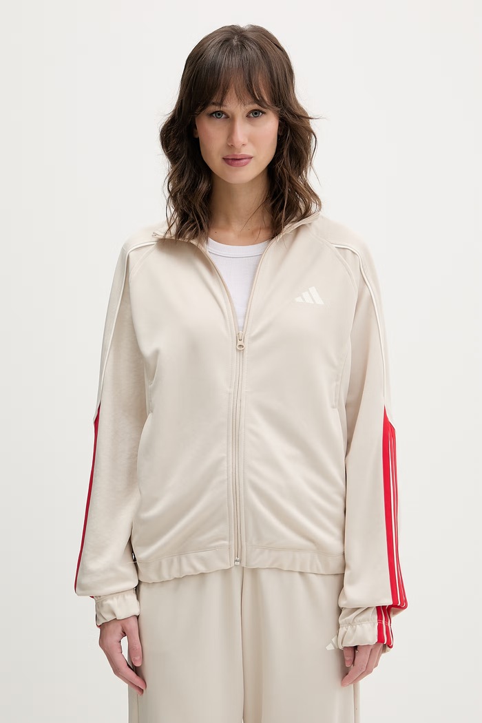 adidas dres Stadium KB8450 beżowy SS26