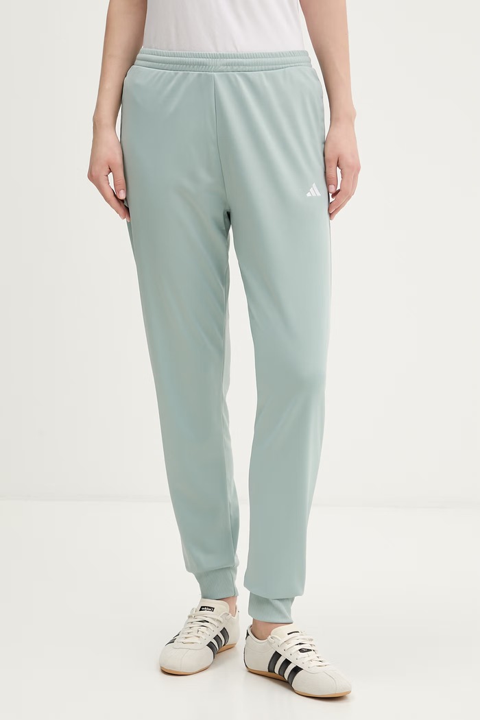Oblečenie Tepláková súprava adidas Feelcozy KB8457 zelená