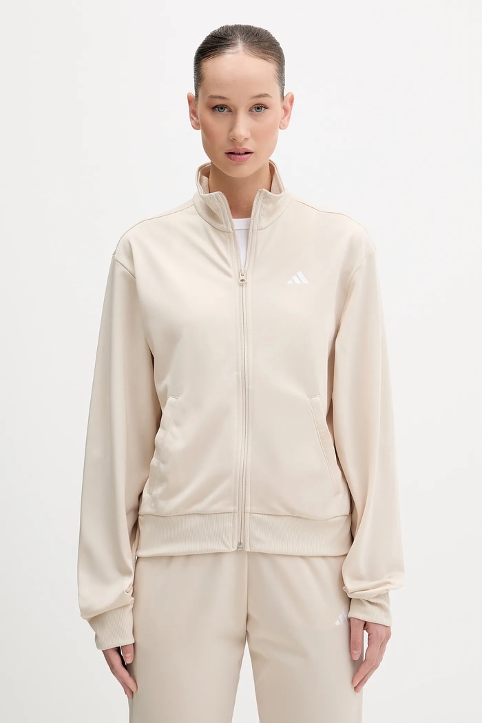 Φόρμα adidas Feelcozy KB8459 μπεζ SS26