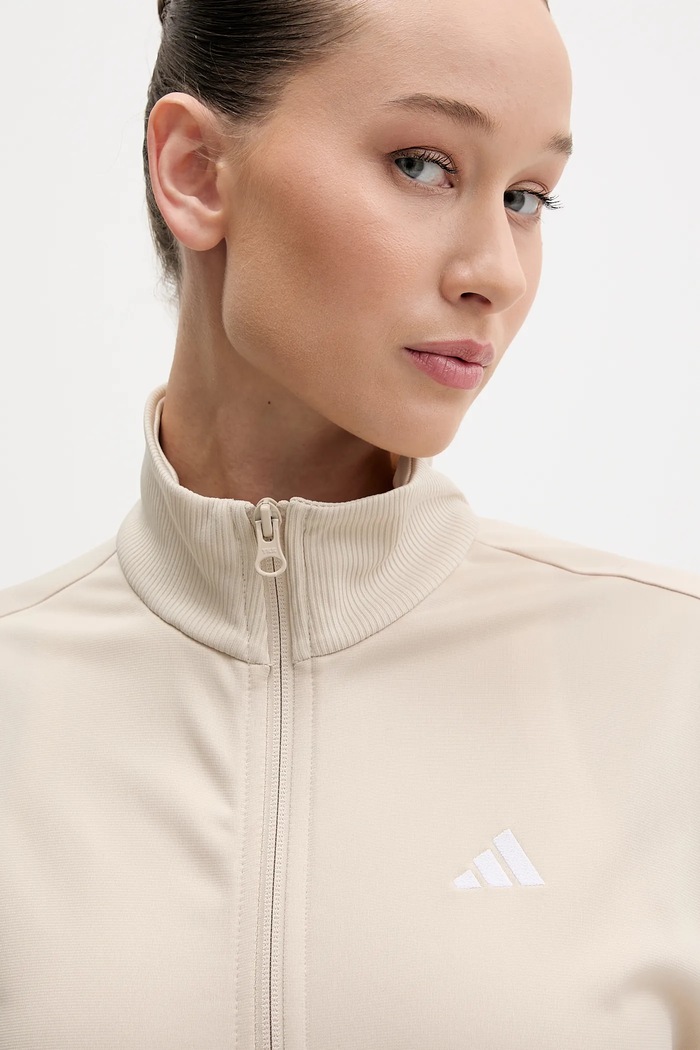 Φόρμα adidas Feelcozy KB8459 μπεζ