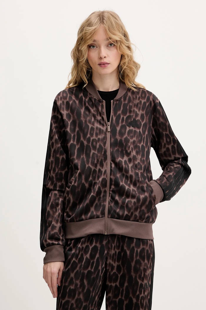 Спортивный костюм adidas Essentials JZ0927 коричневый SS26