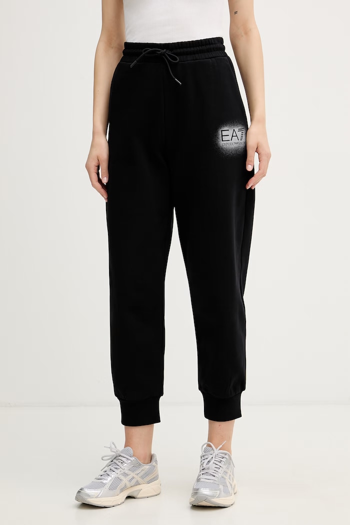 Îmbrăcăminte EA7 Emporio Armani trening AF10377.7W000947 negru