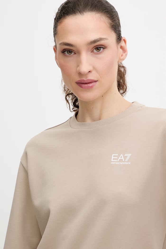 Tepláková súprava EA7 Emporio Armani AF12501.7W001157 béžová