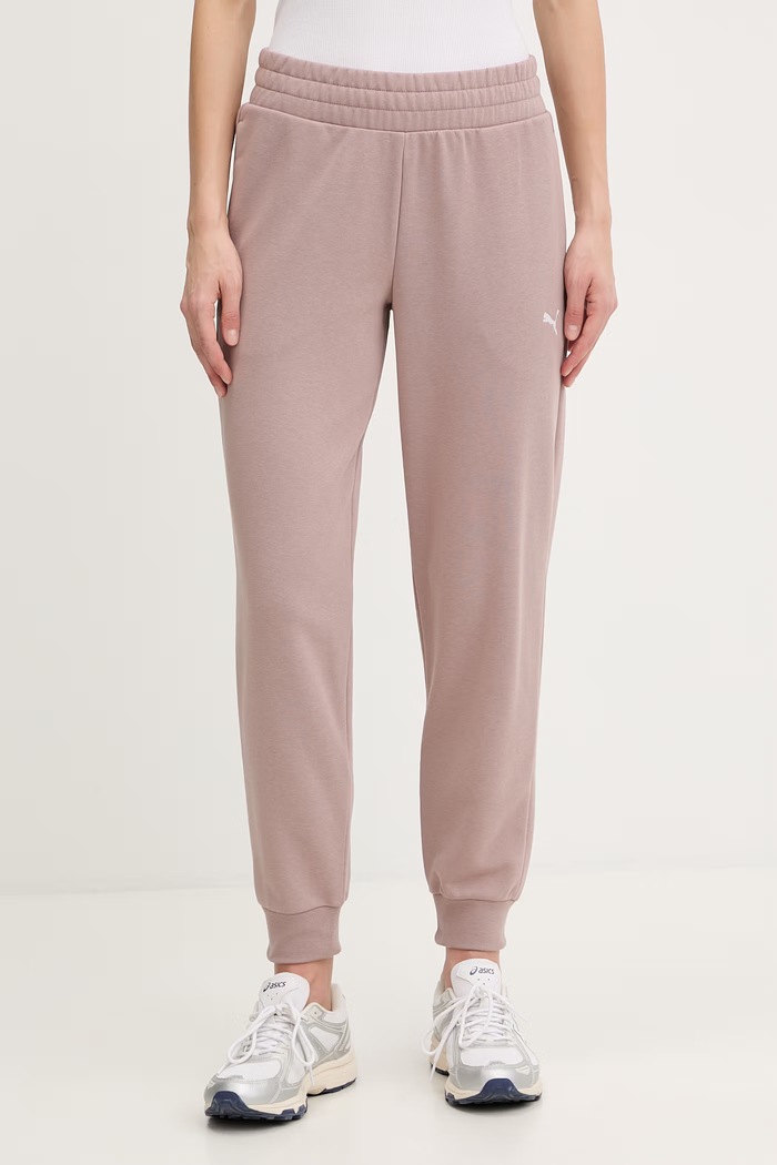 Puma teplákový set dámský Relaxed Sweat suit béžová 691900
