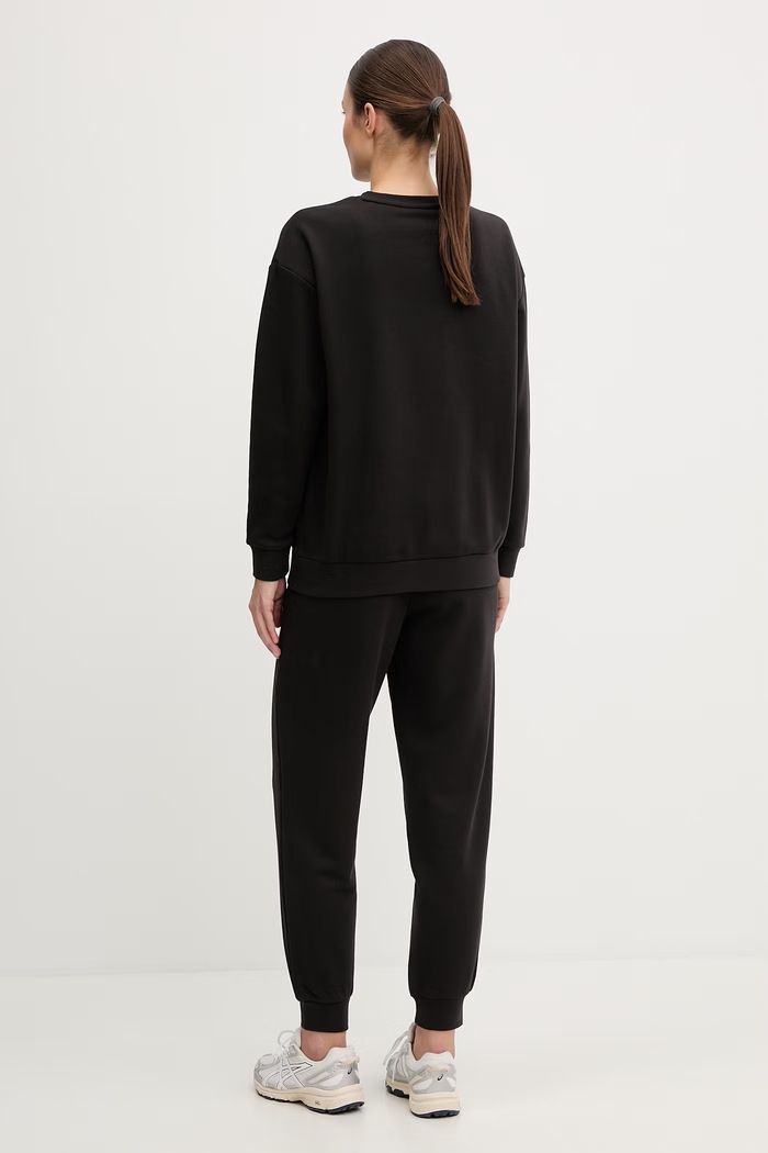 Puma melegítő szett női Relaxed Sweat suit 691900 fekete SS26