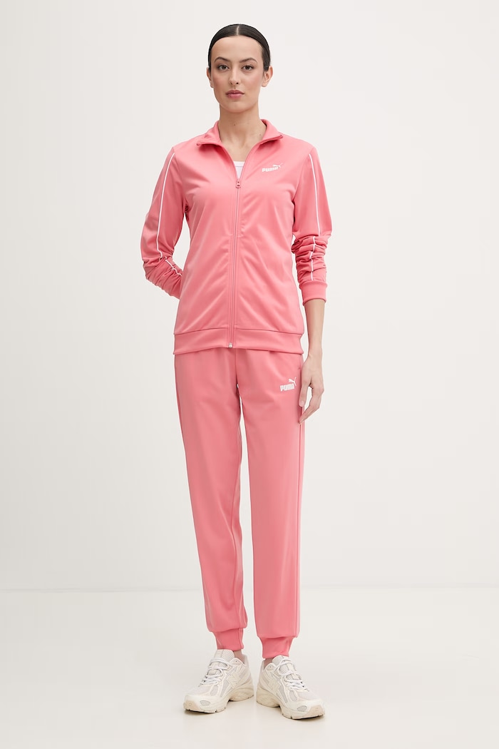 Puma tepláková dámska Poly suit ružová 691904