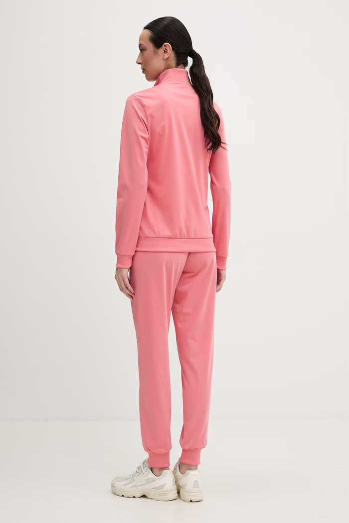 Oblečenie Puma tepláková dámska Poly suit 691904 ružová