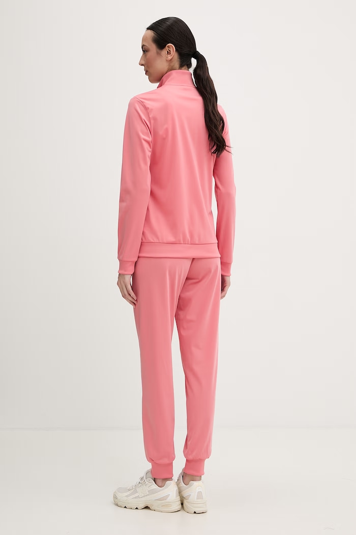 Oblečenie Puma tepláková dámska Poly suit 691904 ružová