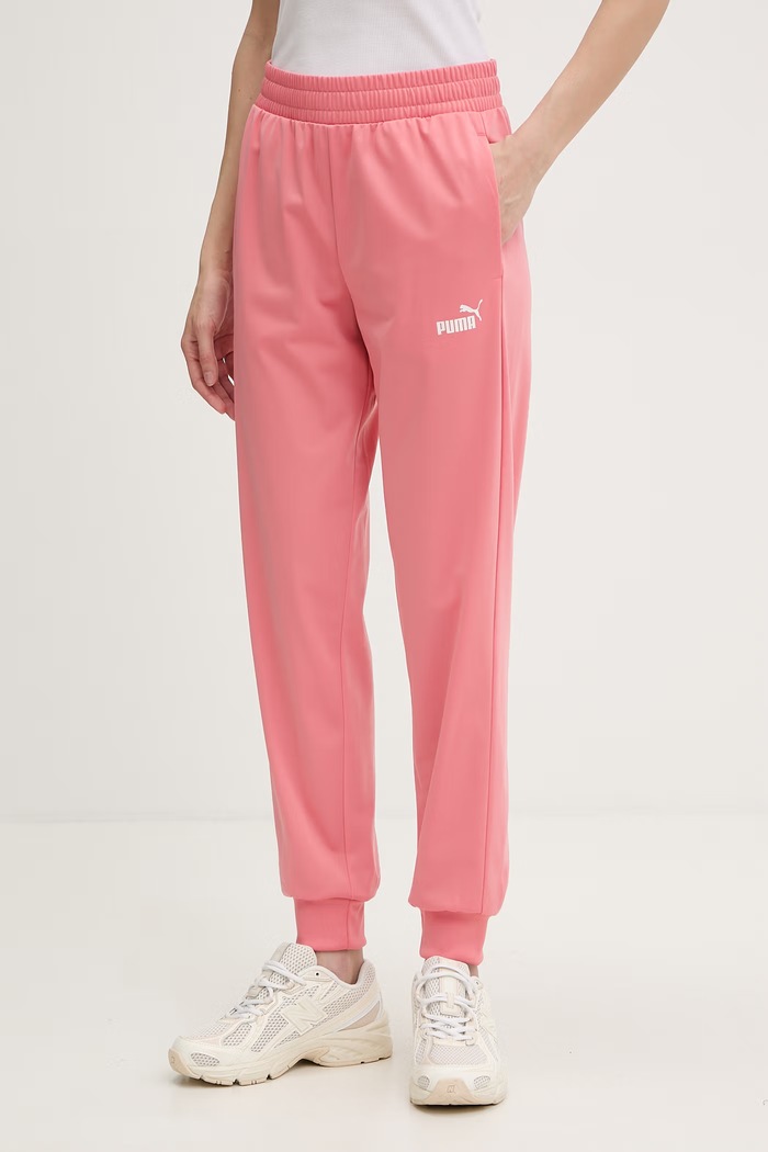 Puma tepláková dámska Poly suit ružová 691904