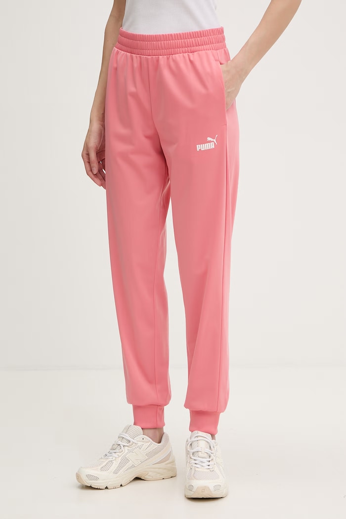 Puma tepláková dámska Poly suit ružová 691904