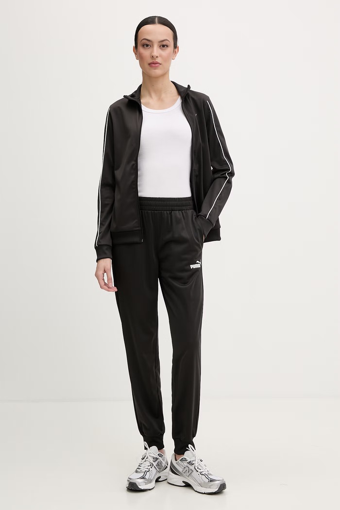 Puma tepláková dámska Poly suit čierna 691904