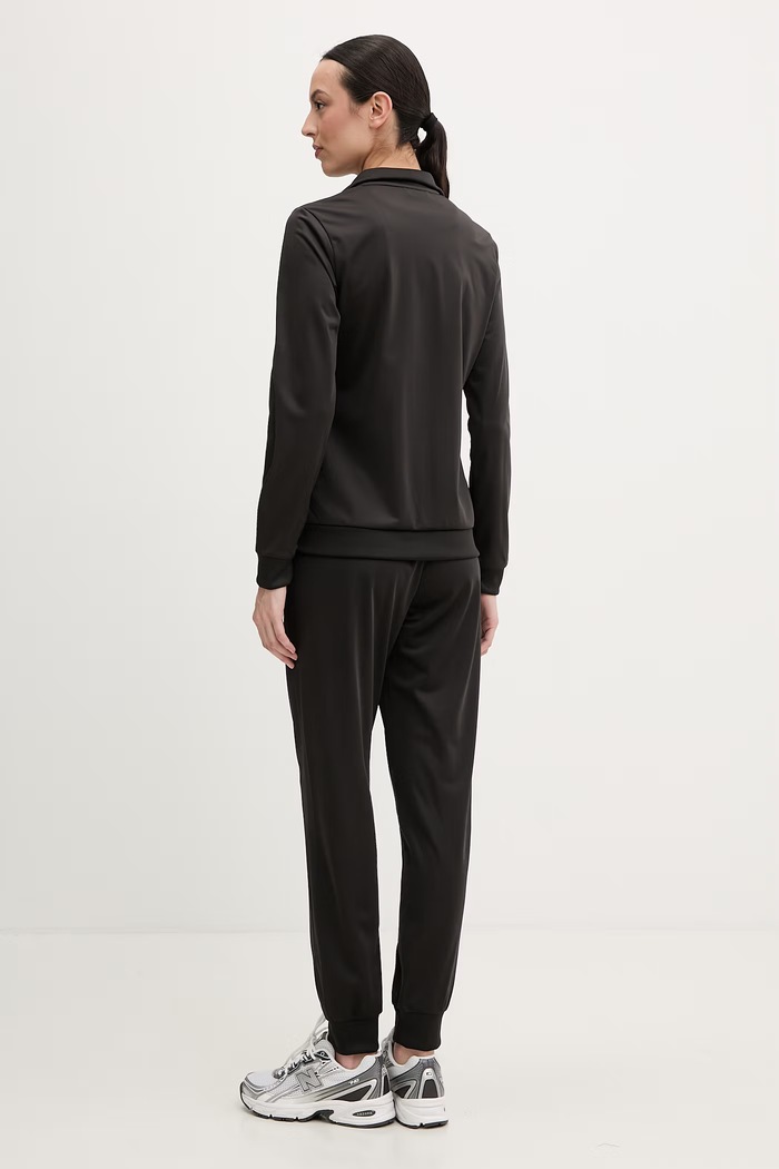 Oblečenie Puma tepláková dámska Poly suit 691904 čierna
