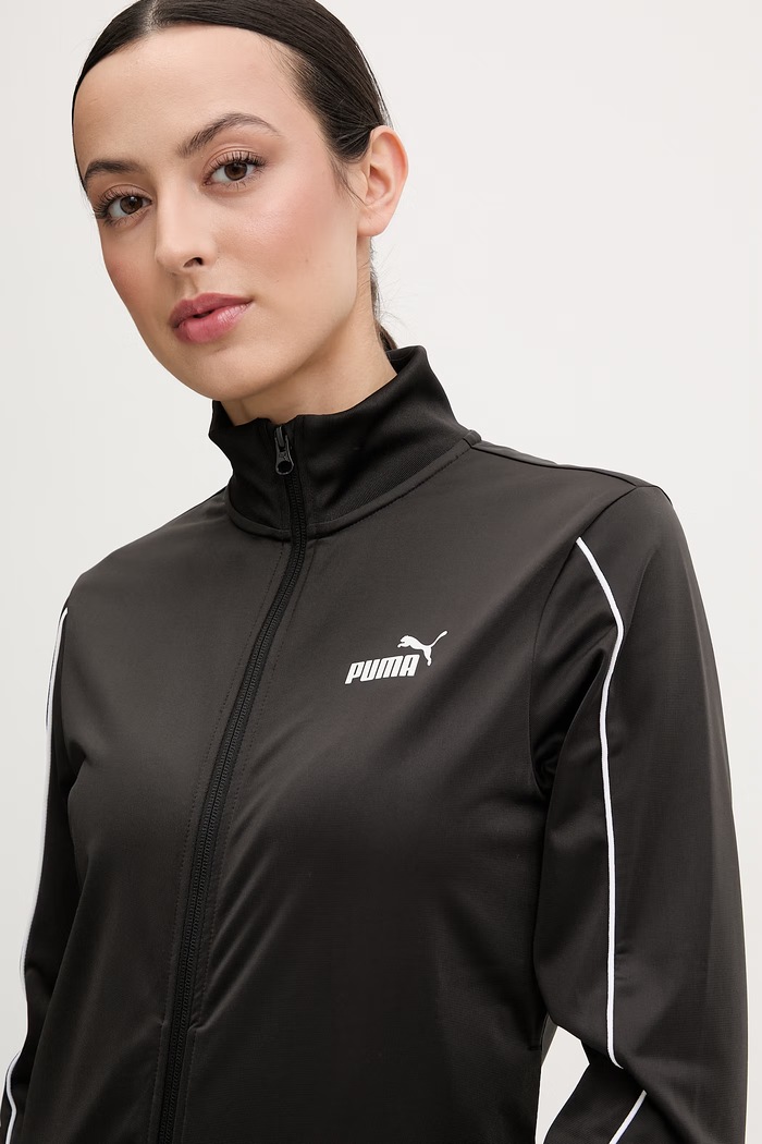 Puma tepláková dámska Poly suit 691904 čierna
