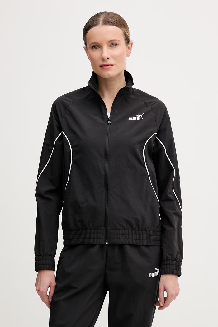 Дрехи Puma дамски спортен комплект Woven Tracksuit 691907 черен