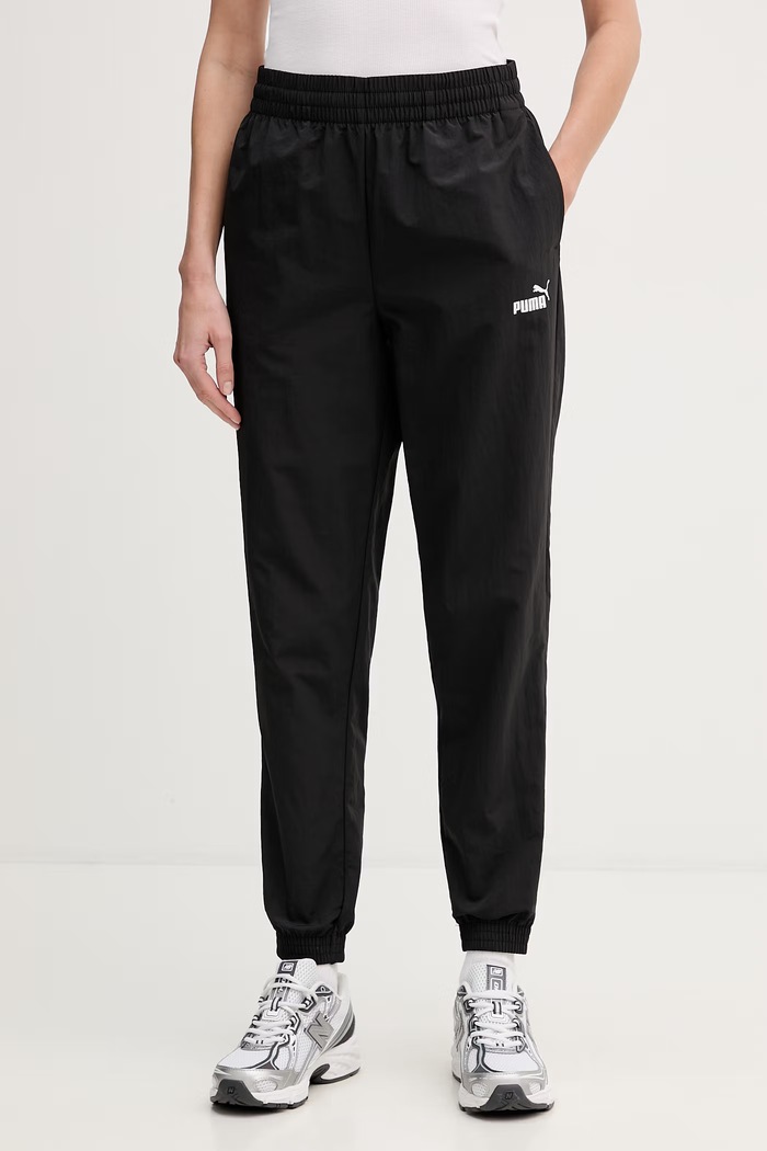 Puma дамски спортен комплект Woven Tracksuit черен 691907