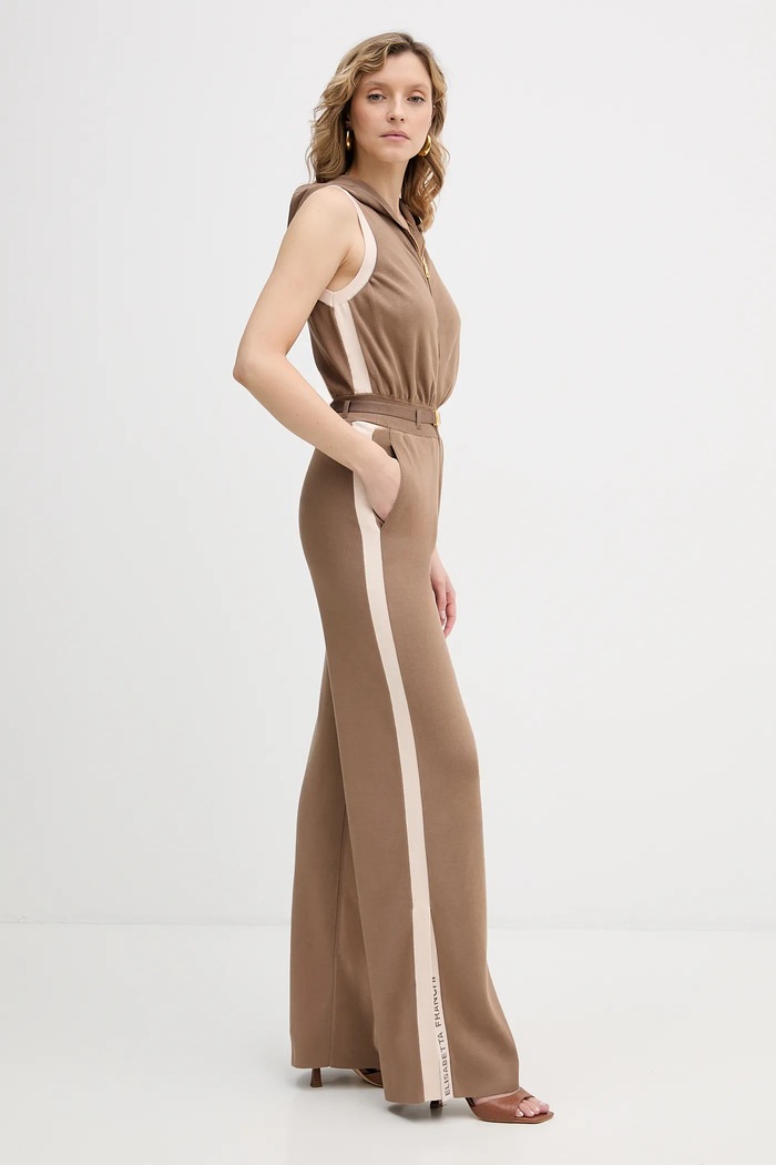 Гащеризон Elisabetta Franchi KT68S61E2 кафяв SS26