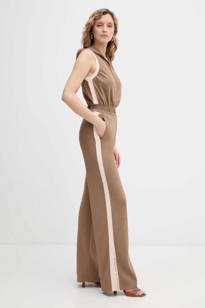 Гащеризон Elisabetta Franchi KT68S61E2 кафяв SS26