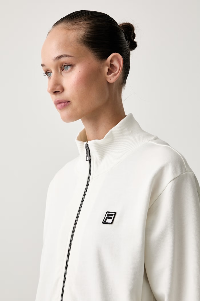 Fila compleu de trening pentru femei, din bumbac FPS4224 bej