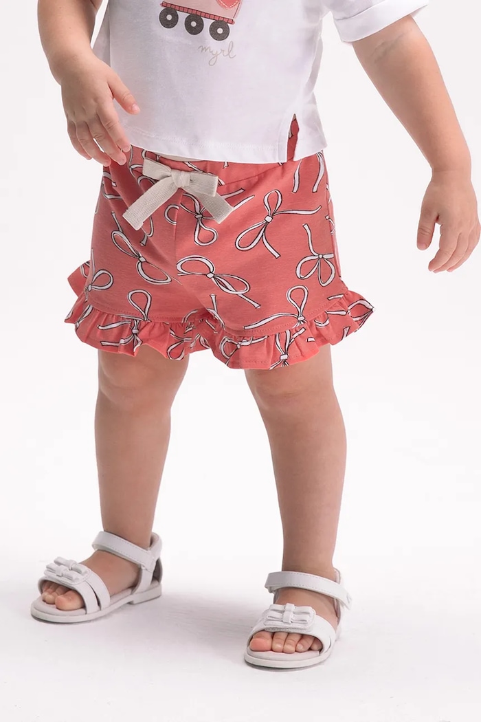 Dětská souprava Mayoral 1205.4J.Baby.PPY2 růžová