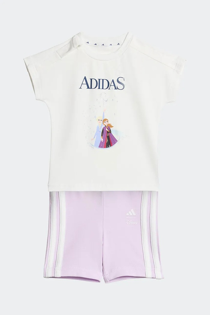 adidas komplet niemowlęcy DISNEY z elastanem biały JZ3553
