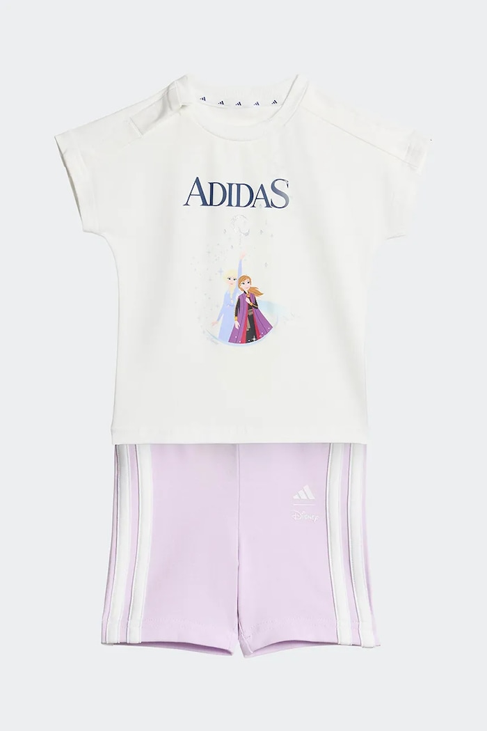 adidas komplet niemowlęcy DISNEY z elastanem biały JZ3553