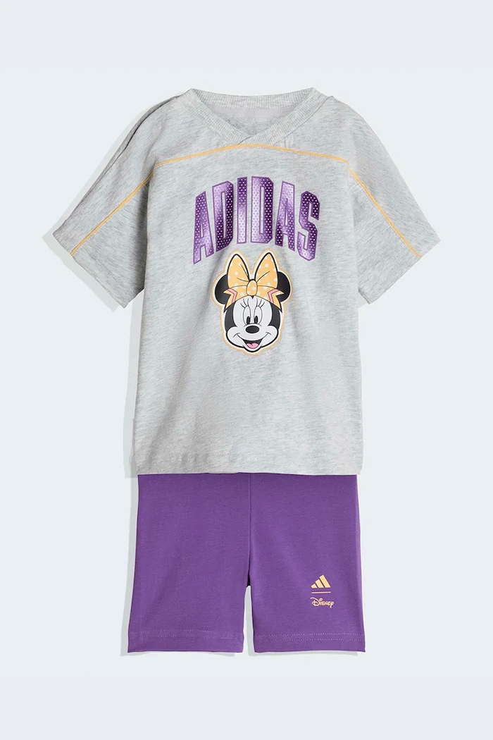 Детски комплект adidas DISNEY щампа сив JZ3549