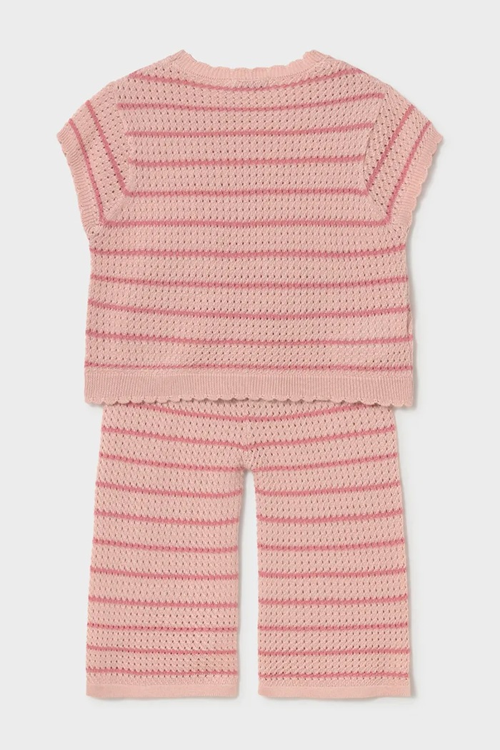 Otroški komplet Mayoral 1516.4F.Baby.PPY2 roza SS26