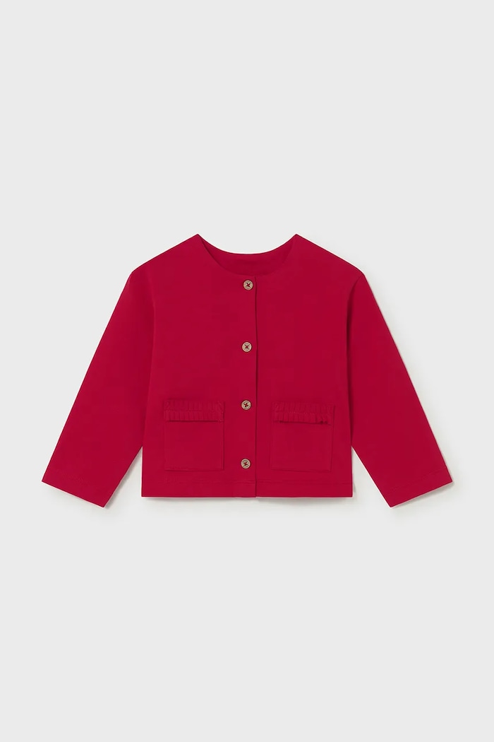 Mayoral compleu copii 1749.4F.Baby.PPY2 rosu SS26