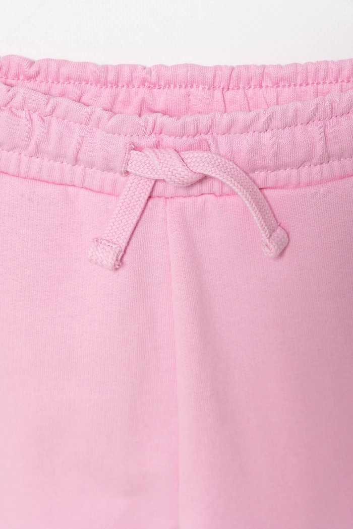 Dziewczynka Guess dres bawełniany niemowlęcy 2-pack A6RG03.KA6R4.PPY2 różowy