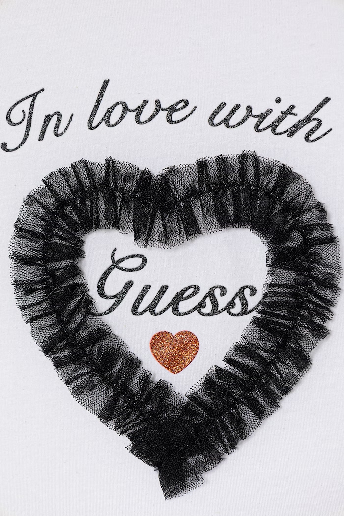 DÍVKA Dětská tepláková souprava Guess 2-pack K6RG04.K6YW0.PPY2 bílá