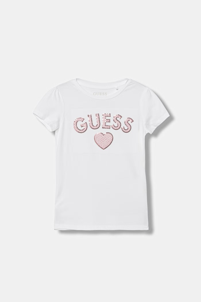 Detská súprava Guess 2-pak K6RG09.K6YW0.PPY2 biela SS26