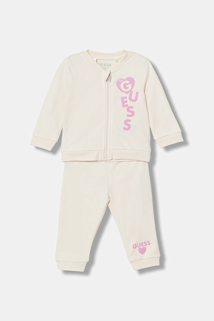 Kojenecká sada Guess S6RG03.KAN04.PPY2 béžová SS26