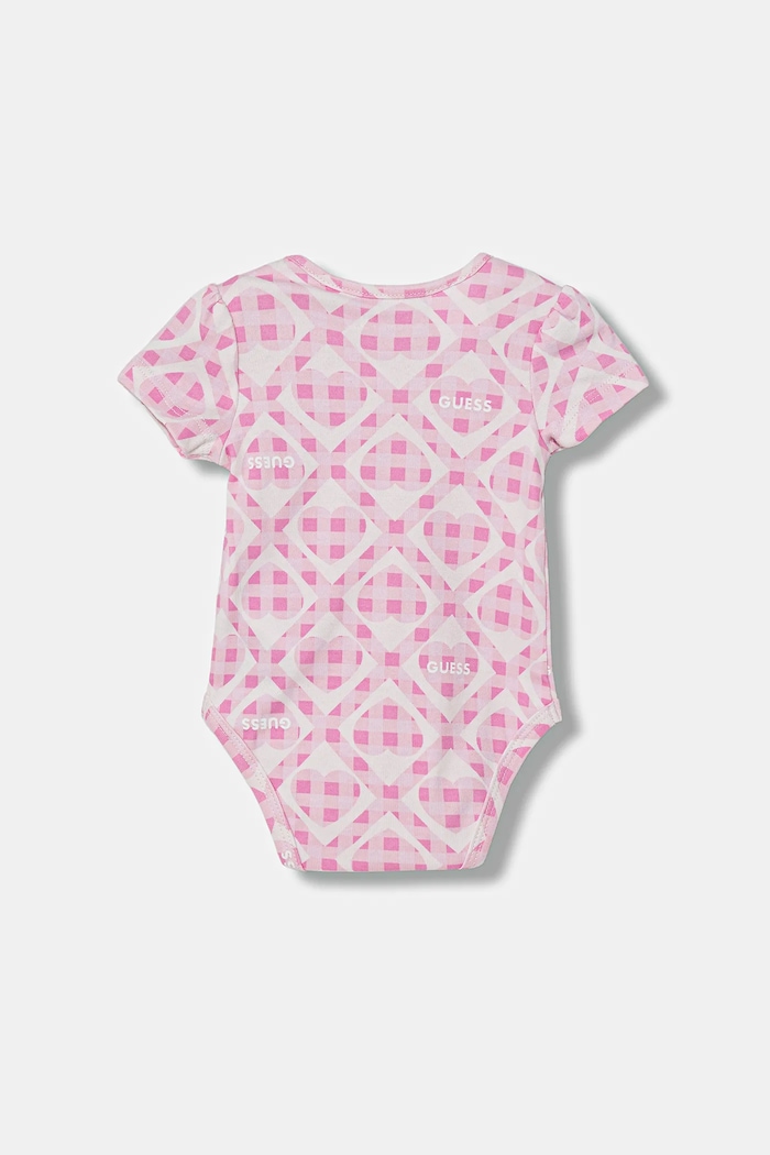 Dievča Sada pre bábätká Guess S6RG04.KA6W4.PPY2 ružová
