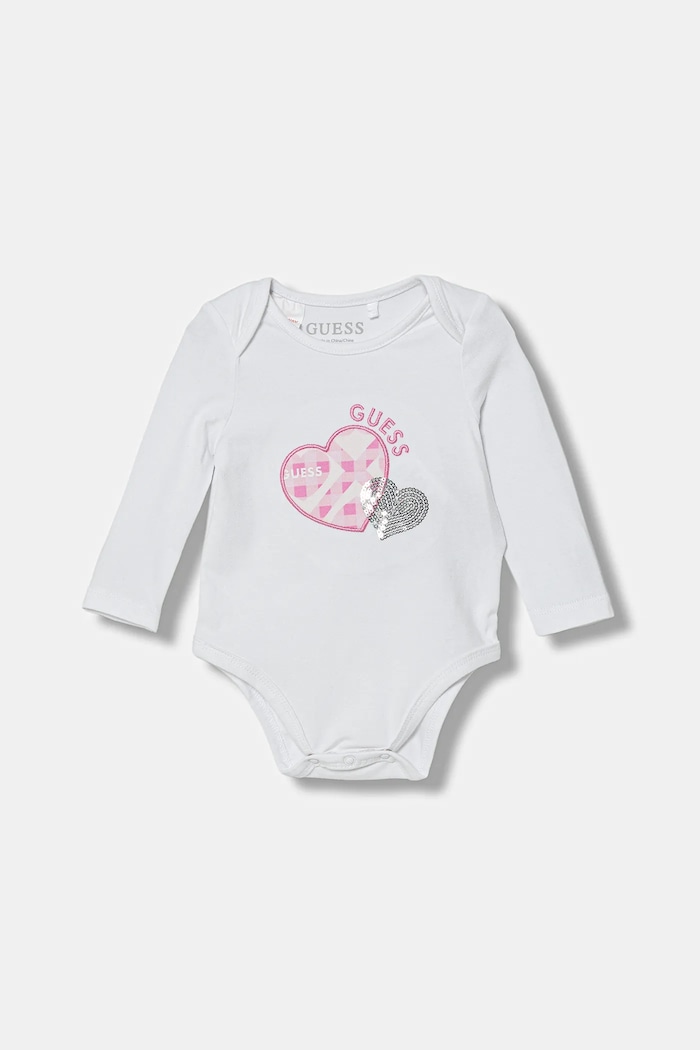 Sada pre bábätká Guess ružová S6RG04.KA6W4.PPY2