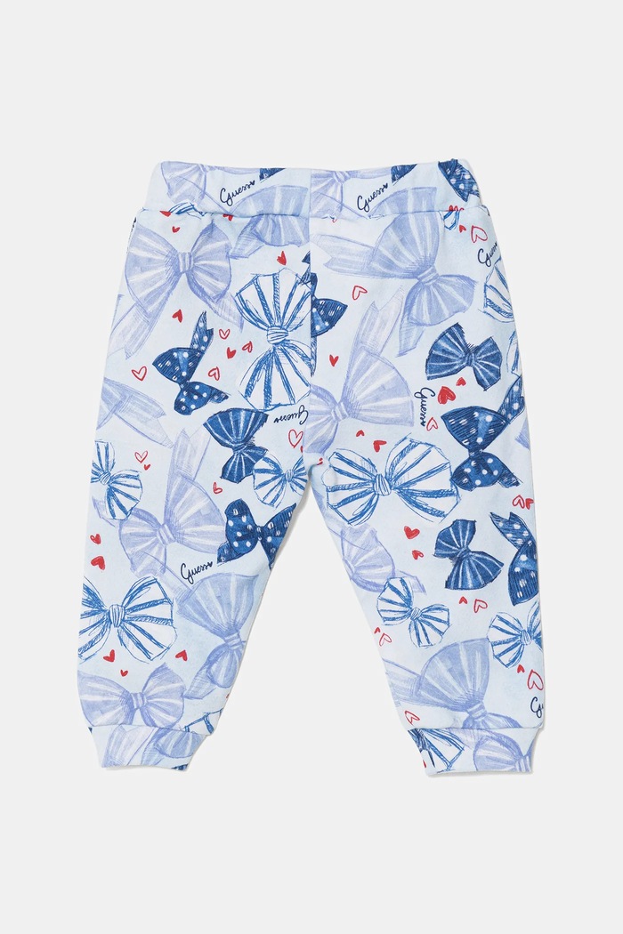 Deklice Komplet za dojenčka Guess S6RG05.KA6W4.PPY2 modra