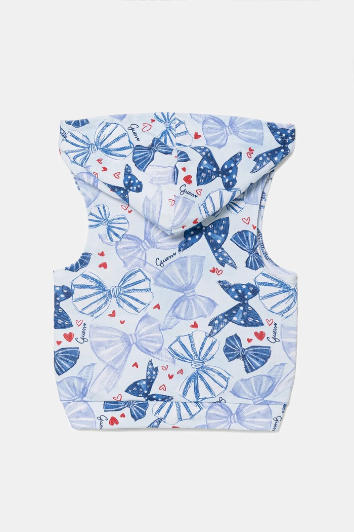 Komplet za dojenčka Guess S6RG05.KA6W4.PPY2 modra