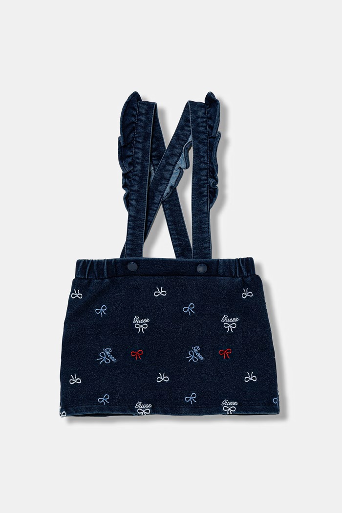 Dziewczynka Guess komplet niemowlęcy S6RG09.J1311.PPY2 biały