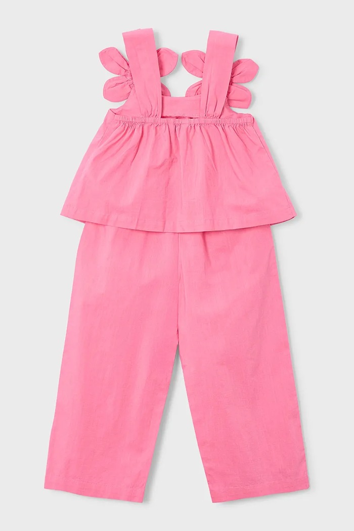 Fete Mayoral set de bumbac pentru copii 3596.6D.Mini.PPY2 roz