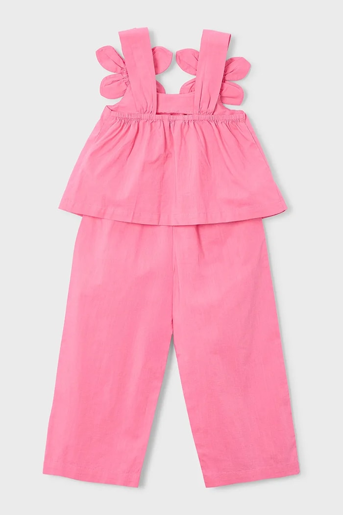 Fete Mayoral set de bumbac pentru copii 3596.6D.Mini.PPY2 roz
