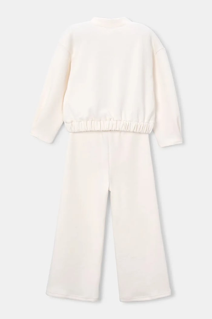 Mayoral dres dziecięcy 3890.6F.Mini.PPY2 beżowy SS26