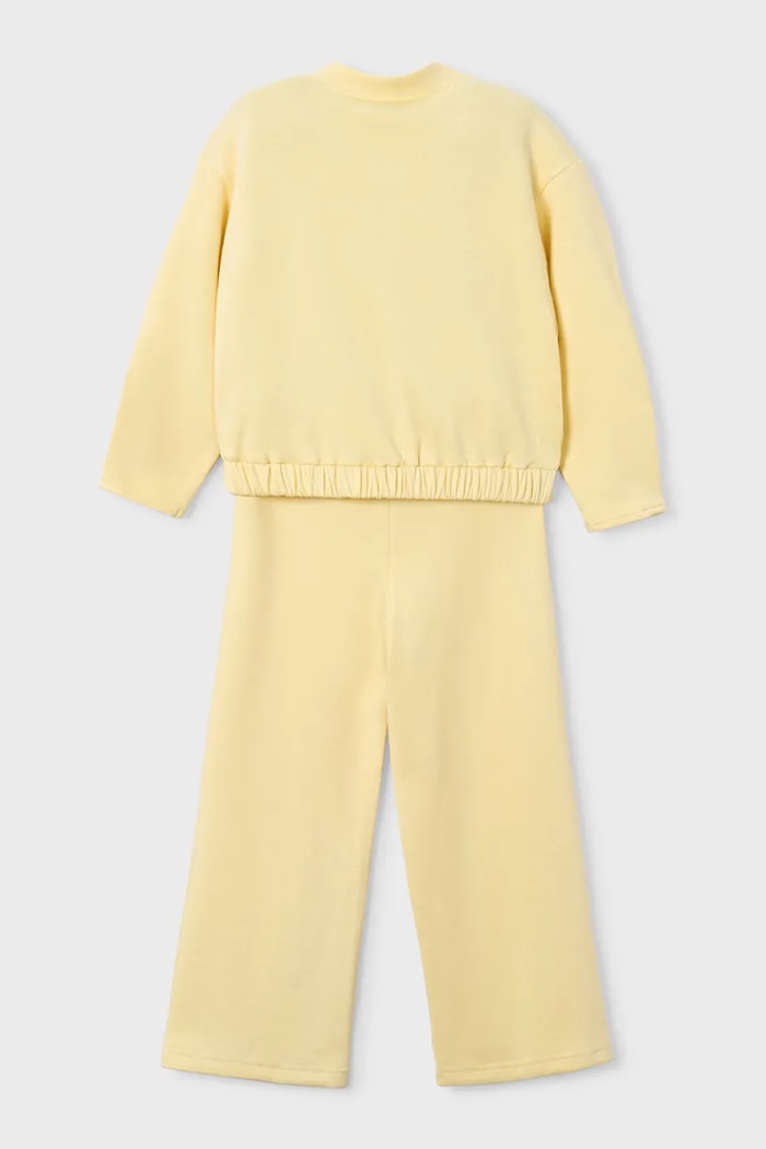Dziewczynka Mayoral dres dziecięcy 3890.6F.Mini.PPY2 żółty