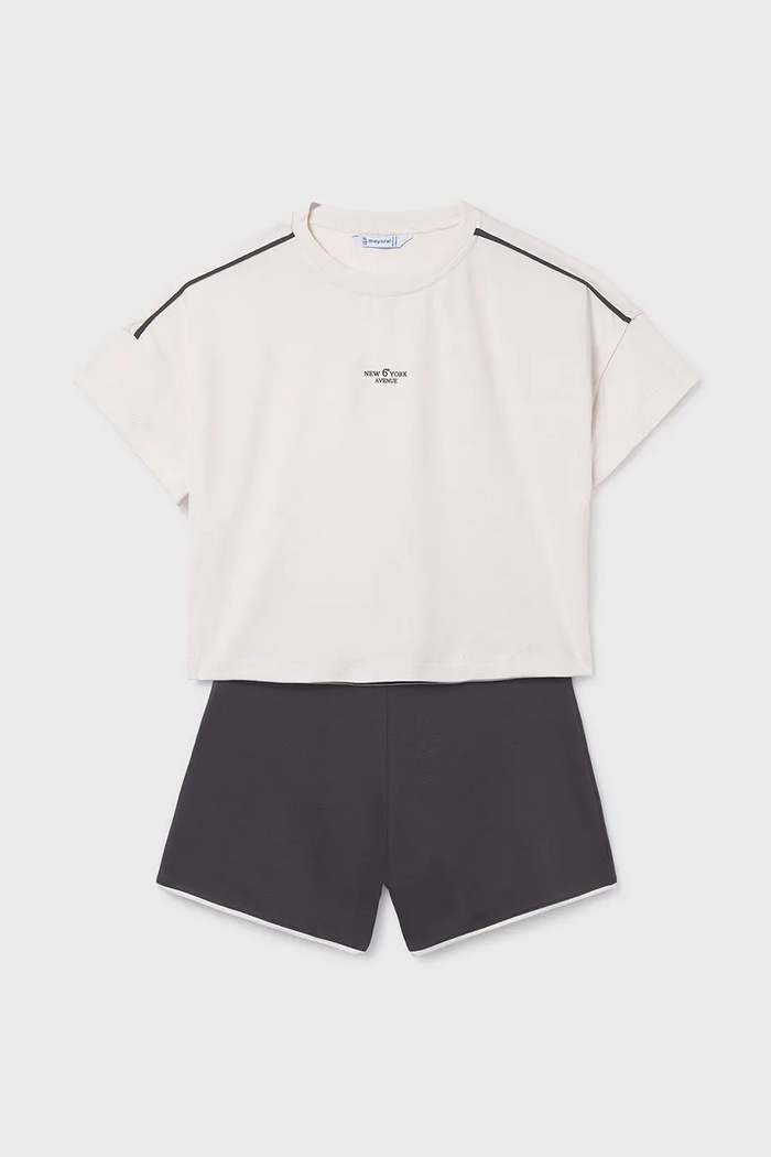 Mayoral compleu copii 6209.8E.Junior.PPY2 negru SS26