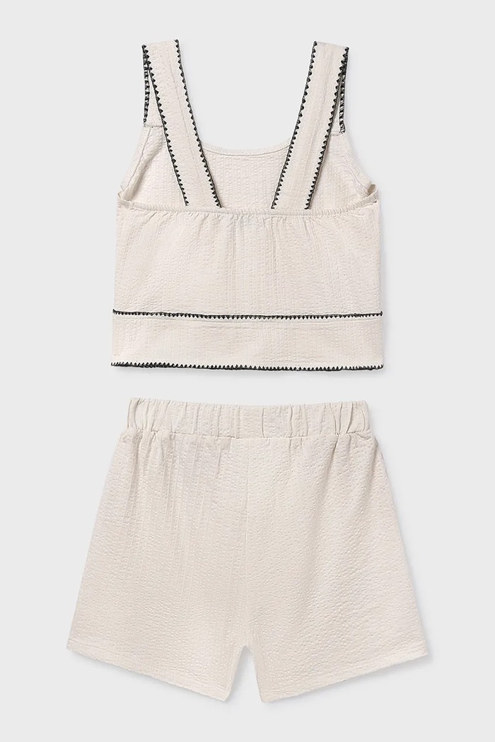 Mayoral set di lana bambino/a 6213.8K.Junior.PPY2 bianco SS26