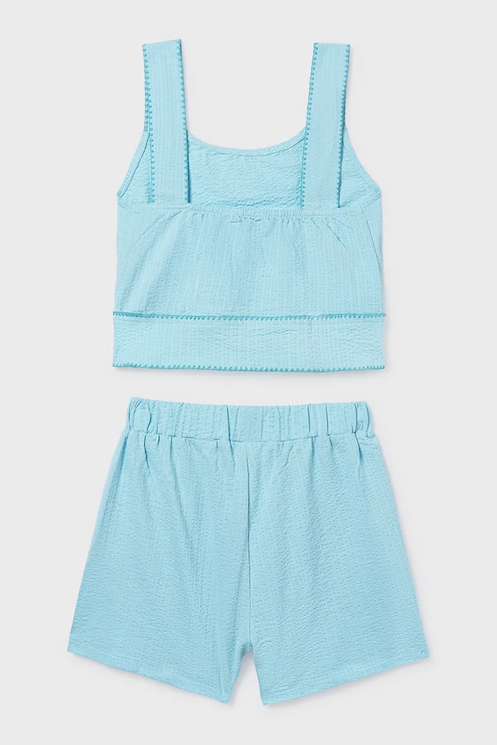 BIMBA Mayoral set di lana bambino/a 6213.8K.Junior.PPY2 blu