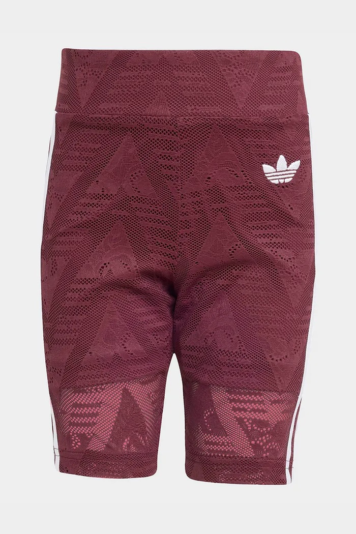 adidas Originals komplet sportowy dziecięcy bordowy KC6796