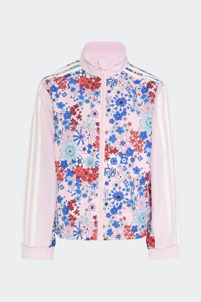 Dziewczynka adidas Originals dres dziecięcy KD1754 fioletowy